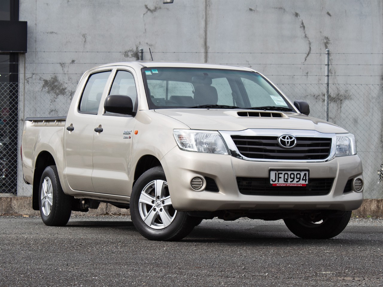 2015 Toyota Hilux