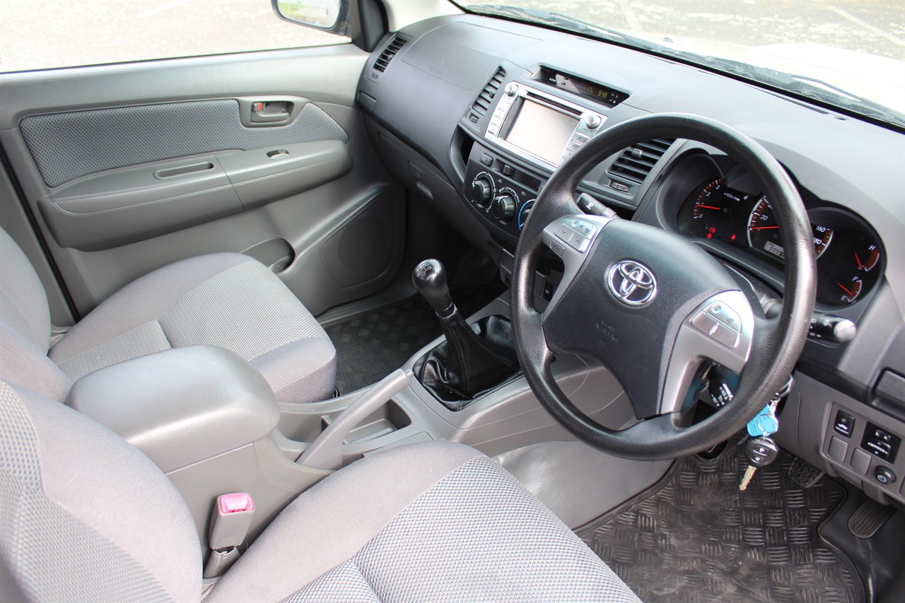 2015 Toyota Hilux