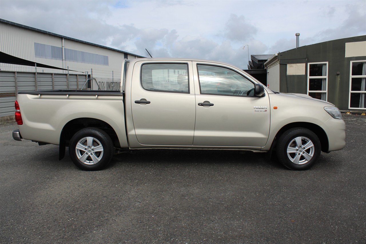 2015 Toyota Hilux