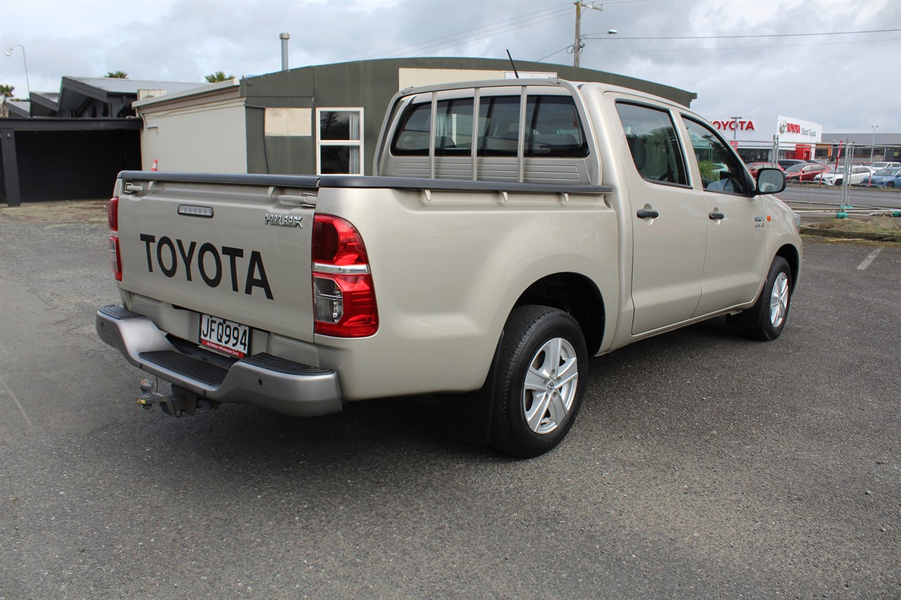 2015 Toyota Hilux