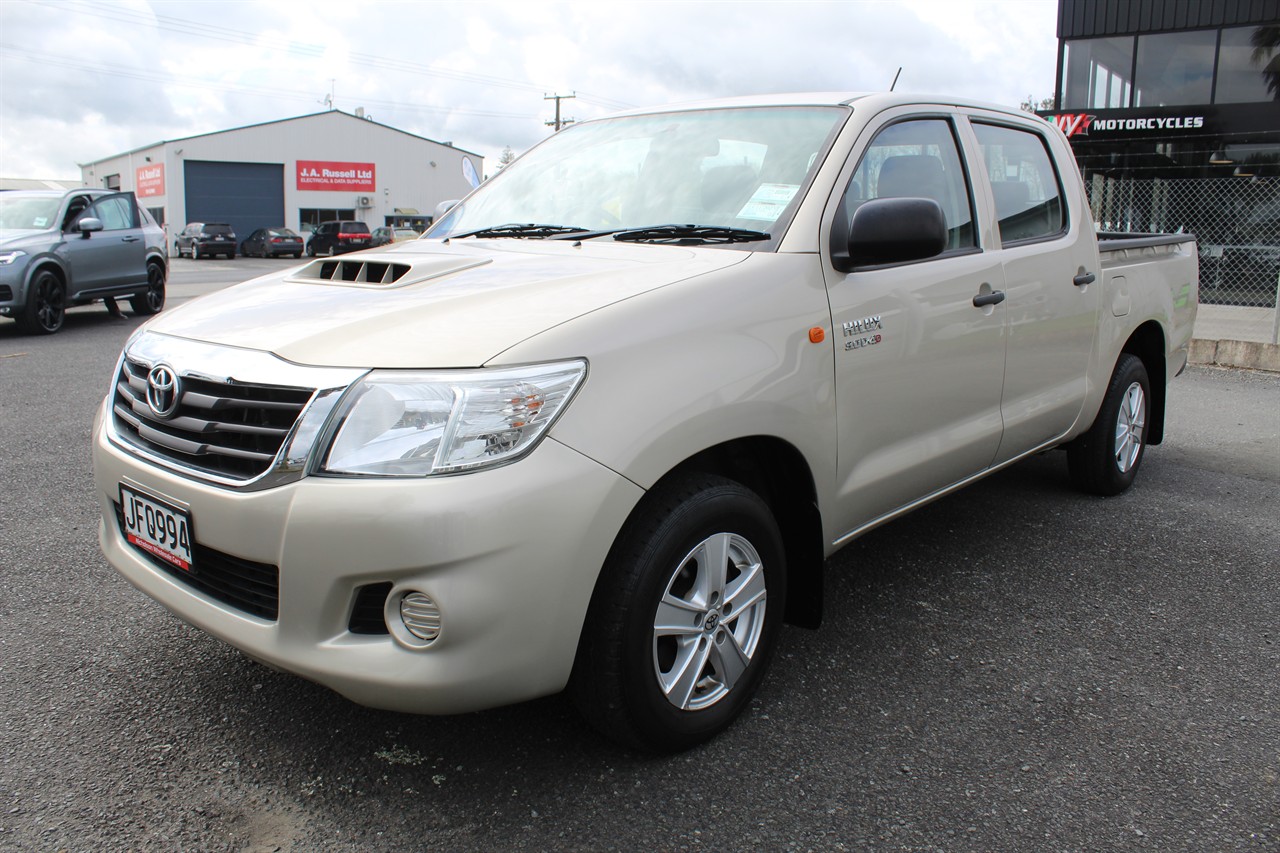 2015 Toyota Hilux