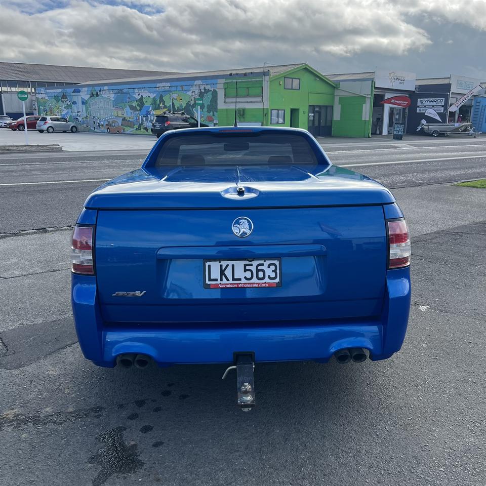 2011 Holden Commodore
