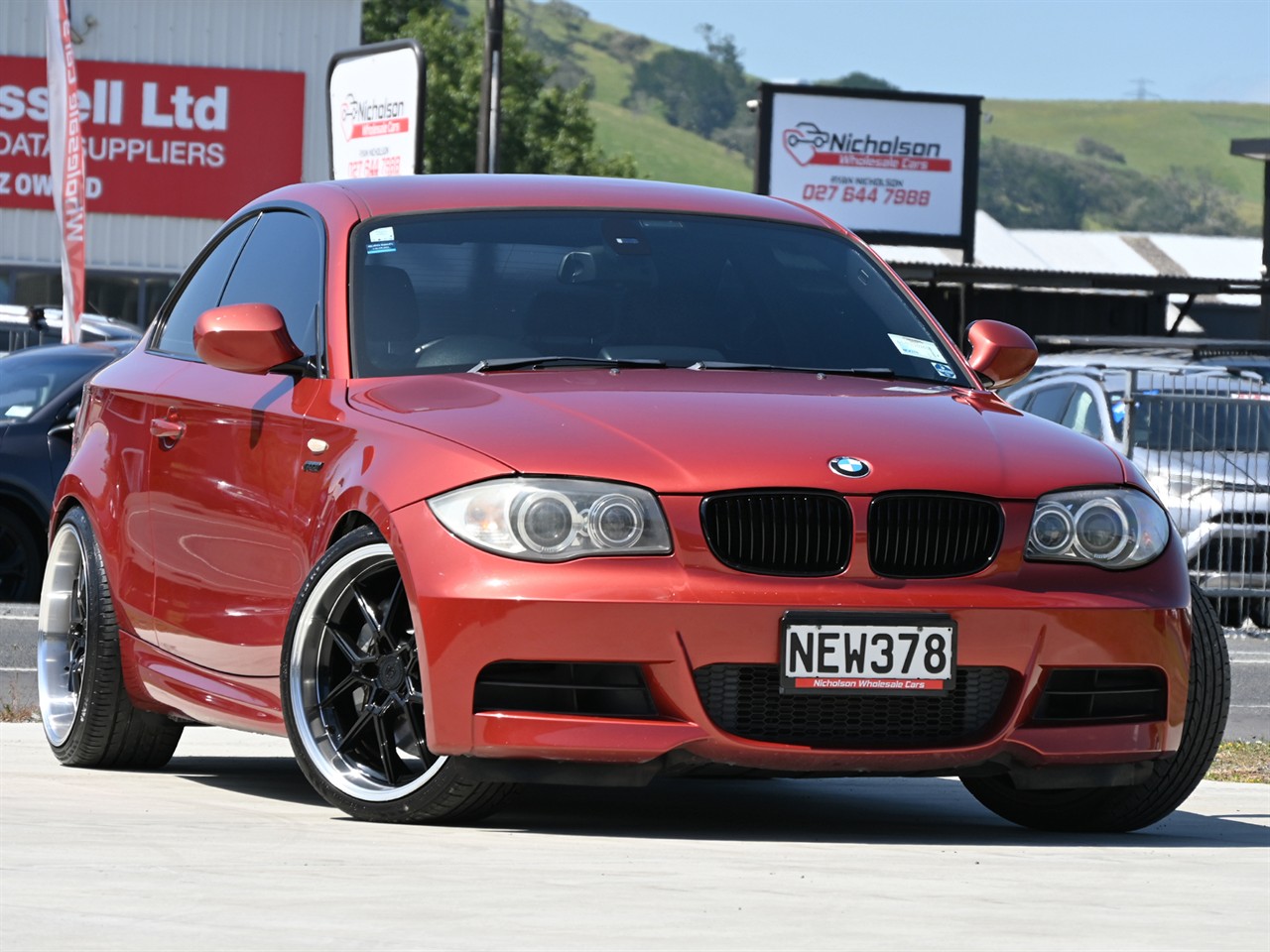 2010 BMW 135I