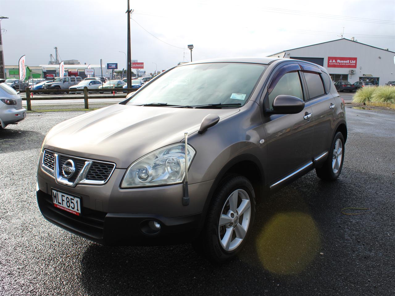 2010 Nissan Dualis