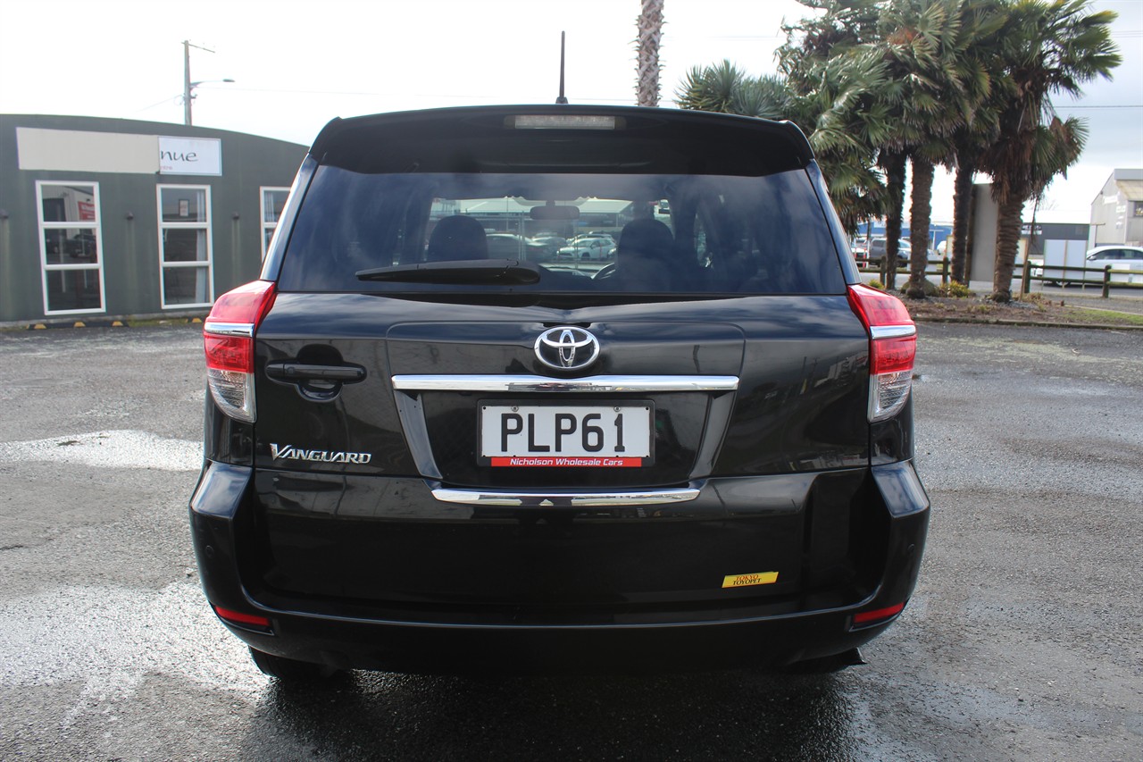 2011 Toyota Vanguard
