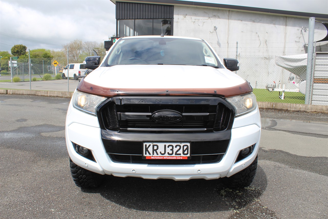 2017 Ford Ranger