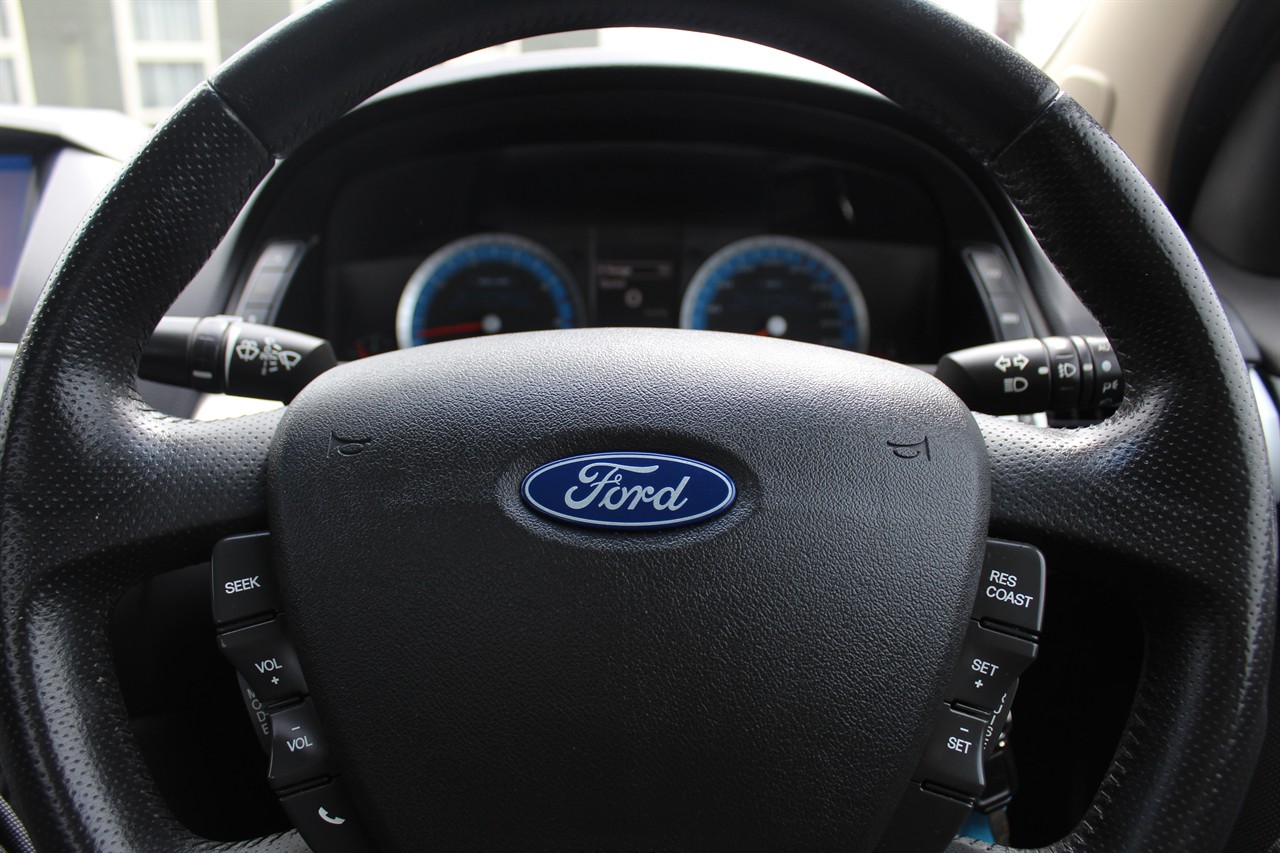 2009 Ford Falcon