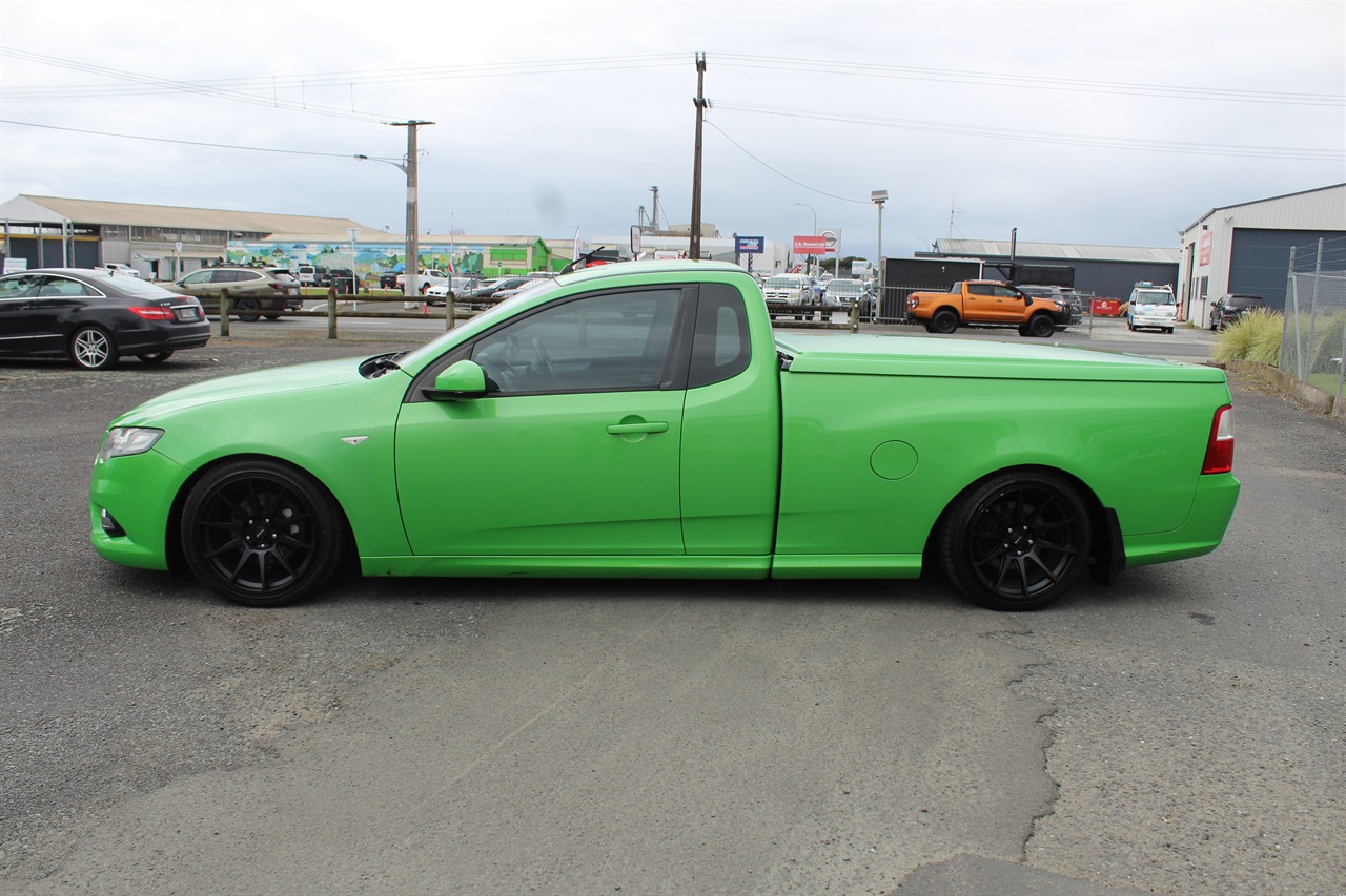 2009 Ford Falcon
