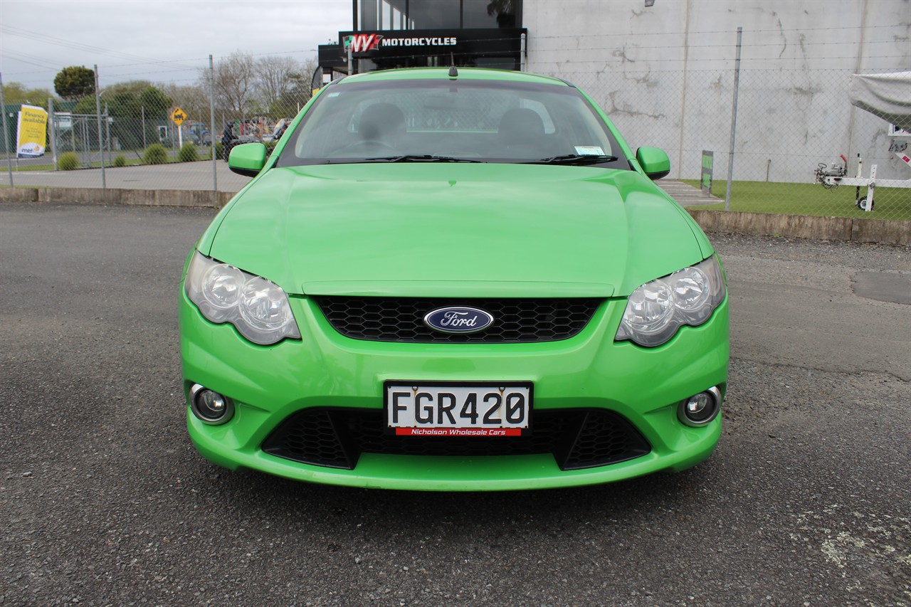 2009 Ford Falcon