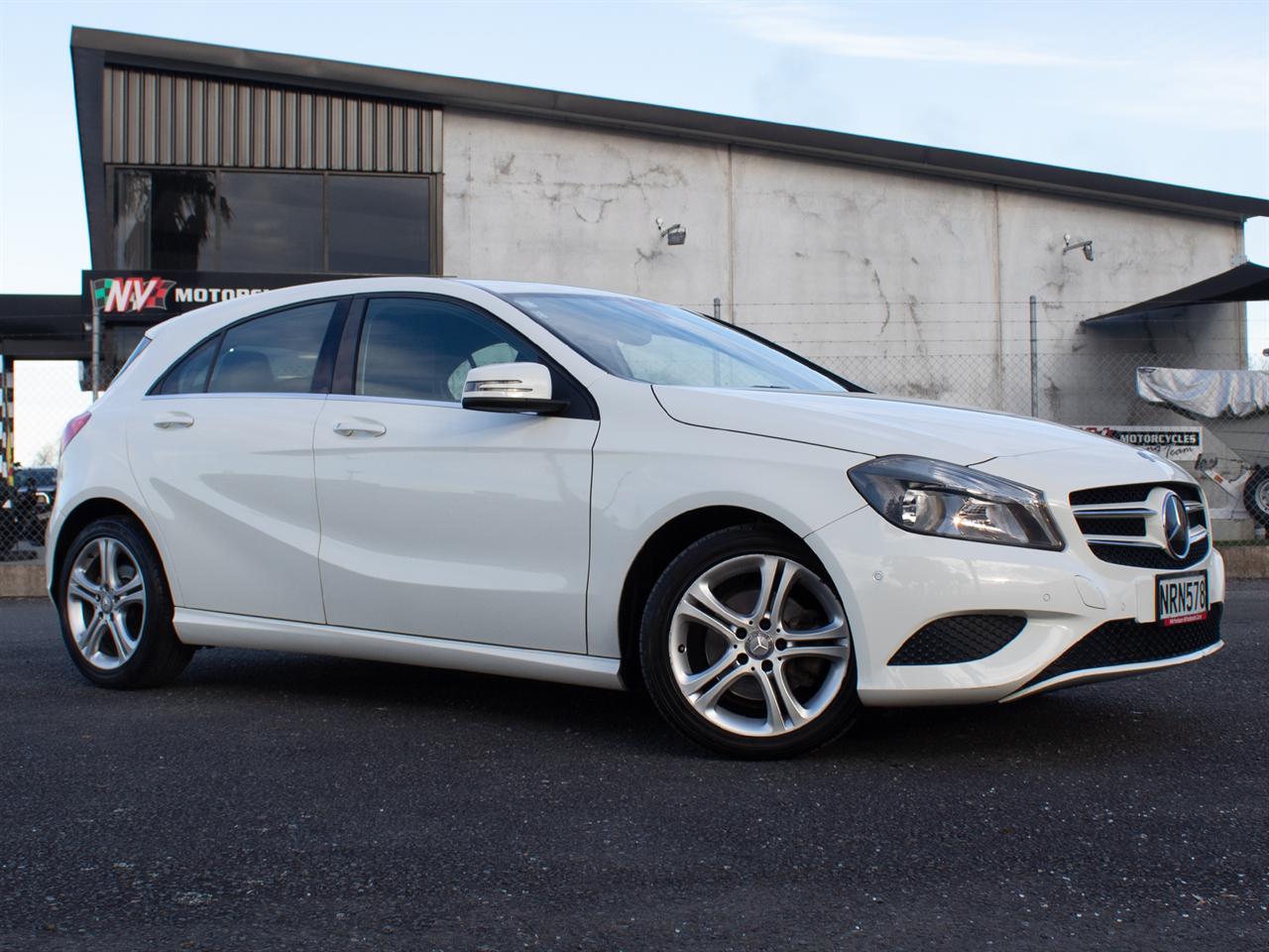 2013 Mercedes-Benz A-Class