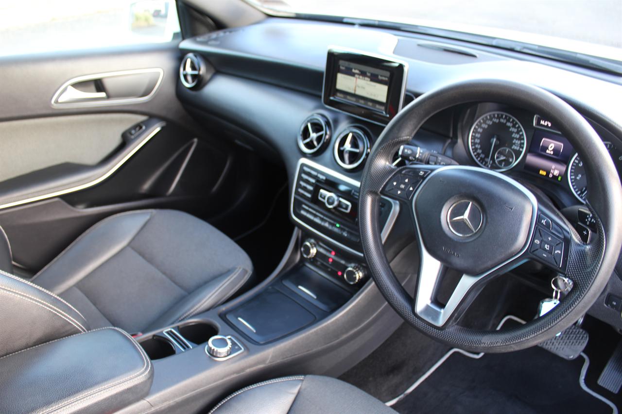 2013 Mercedes-Benz A-Class