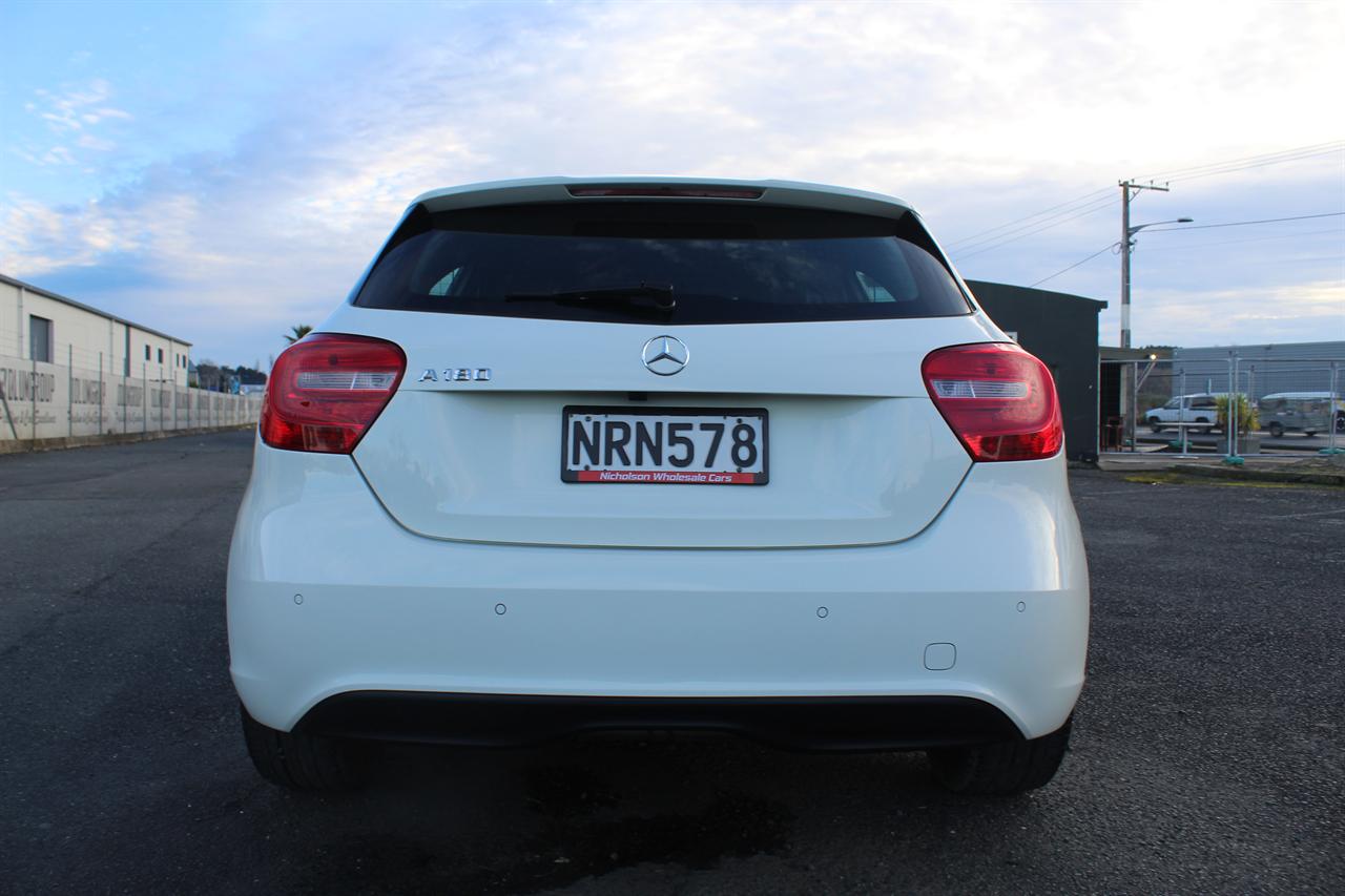 2013 Mercedes-Benz A-Class