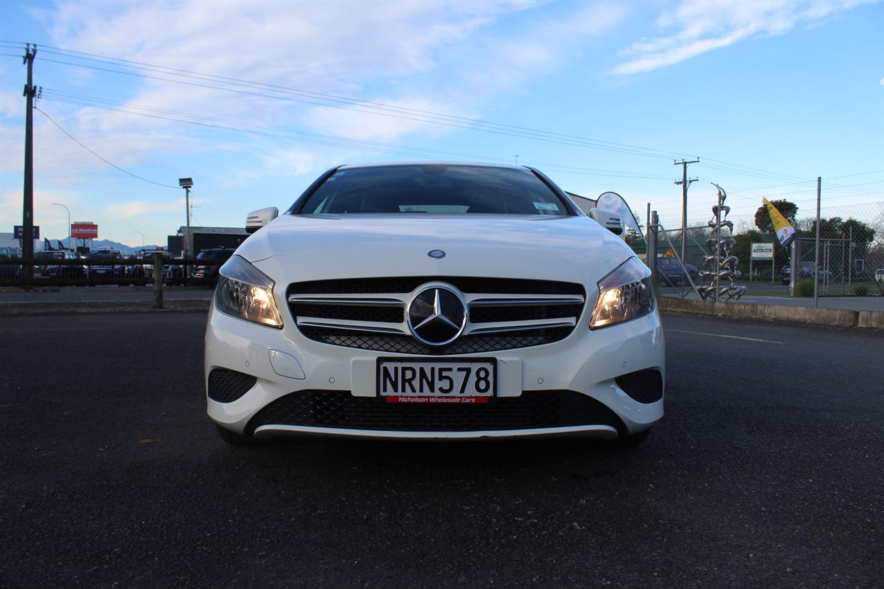 2013 Mercedes-Benz A-Class