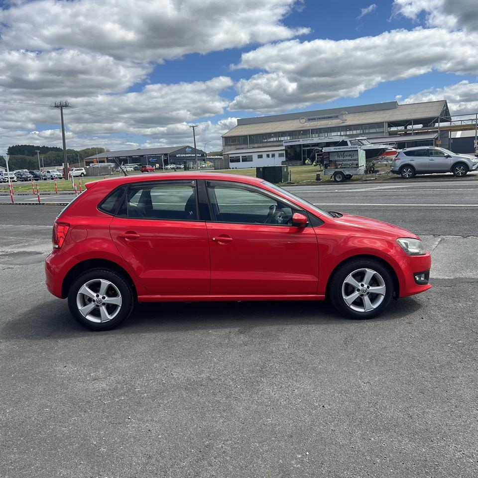 2011 Volkswagen Polo