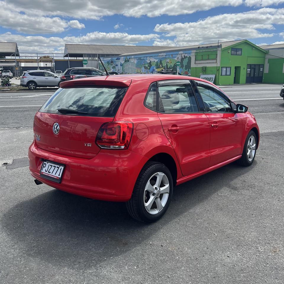 2011 Volkswagen Polo