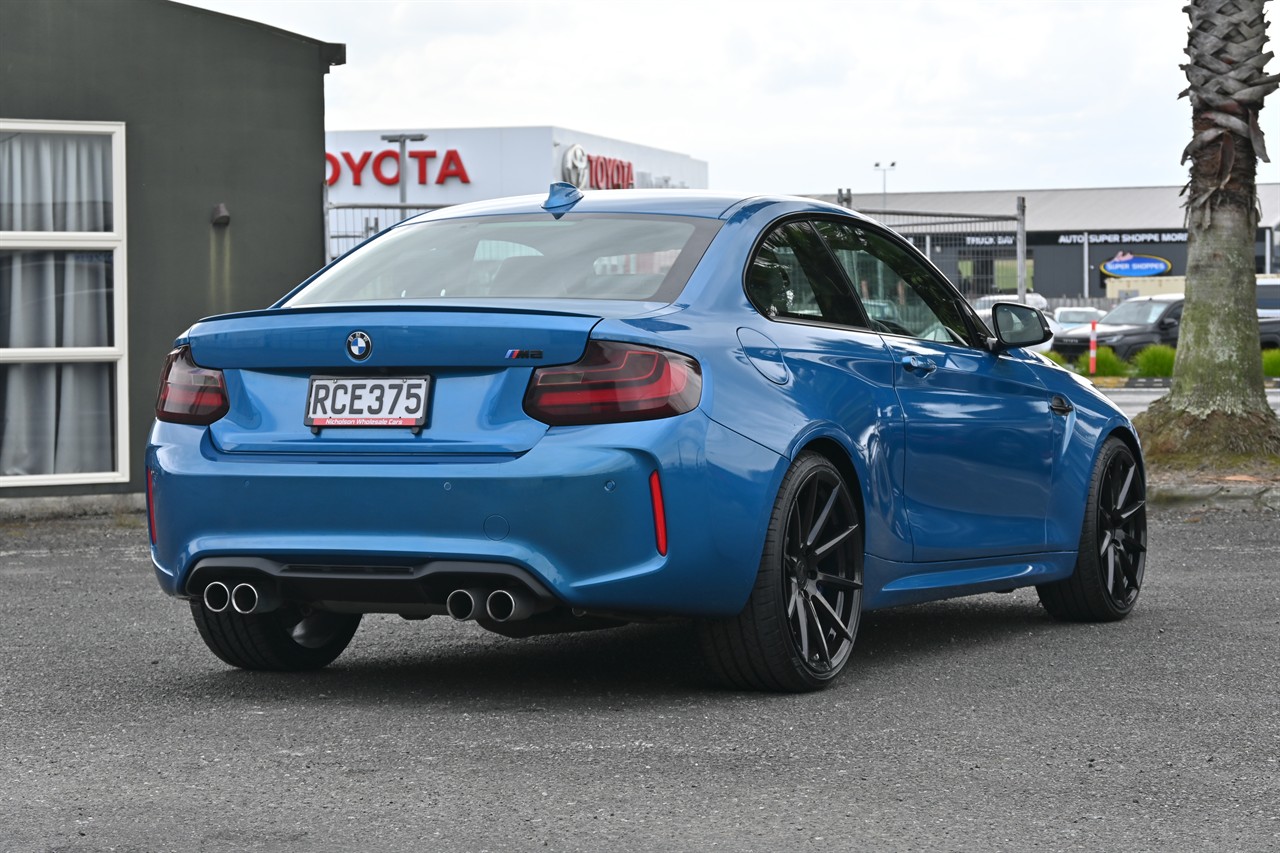 2016 BMW M2