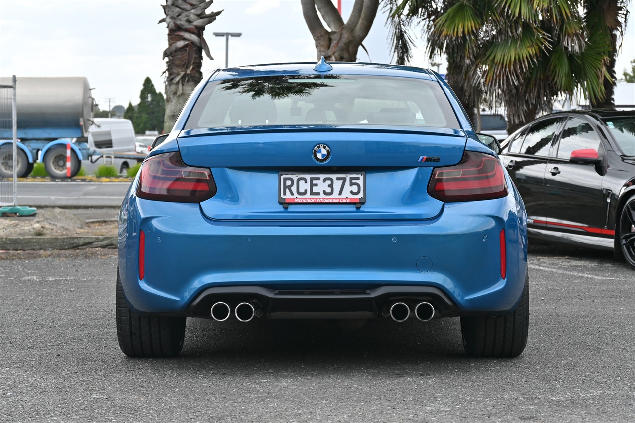 2016 BMW M2