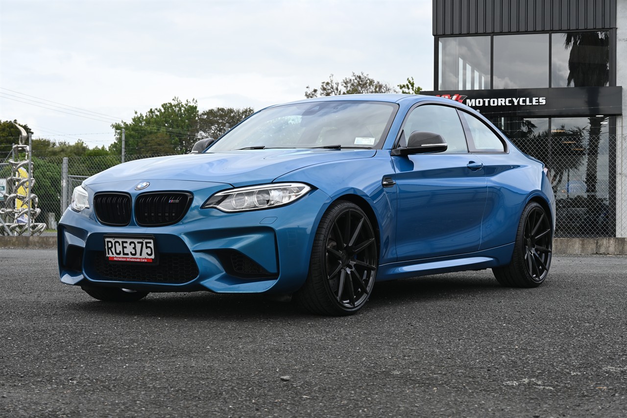 2016 BMW M2