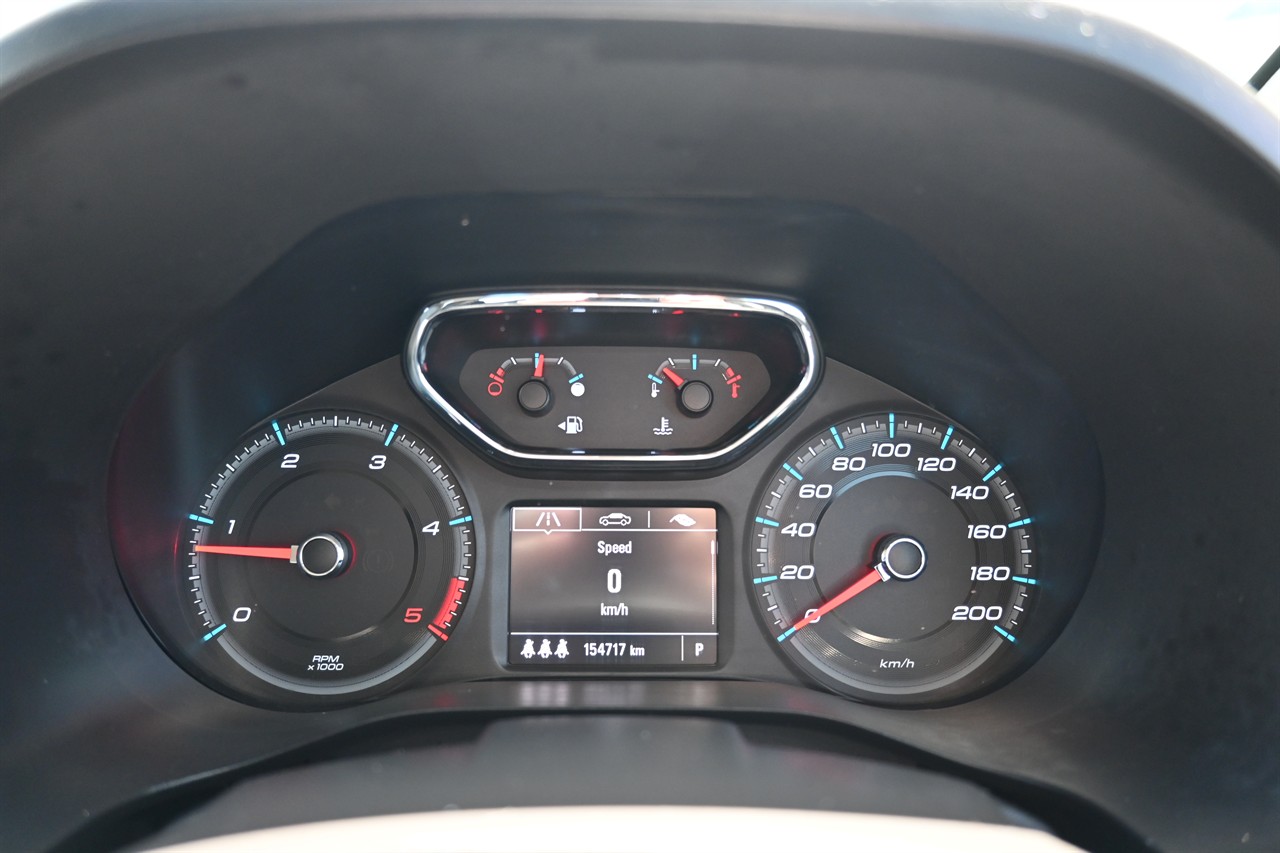 2018 Holden Colorado