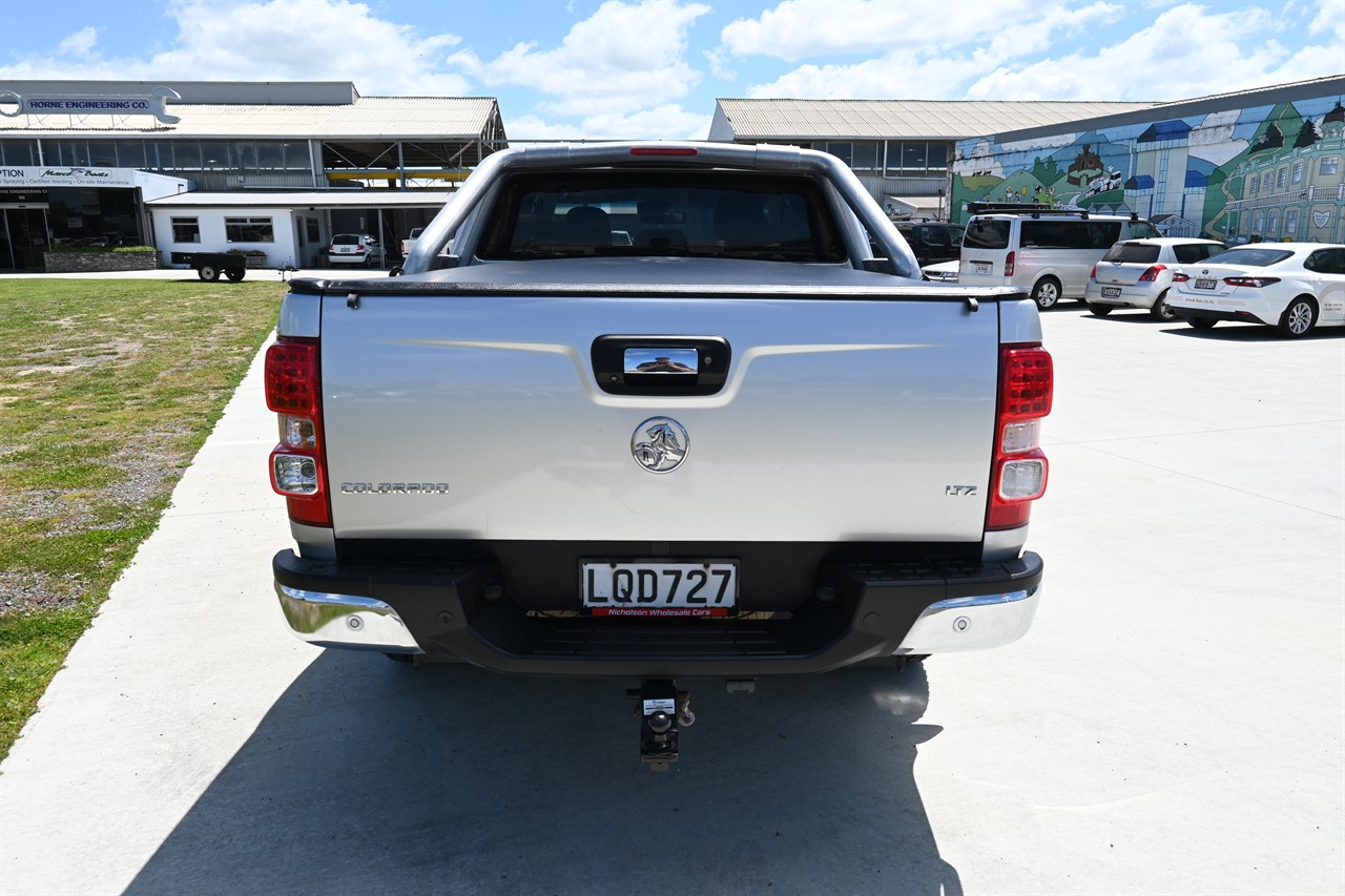 2018 Holden Colorado