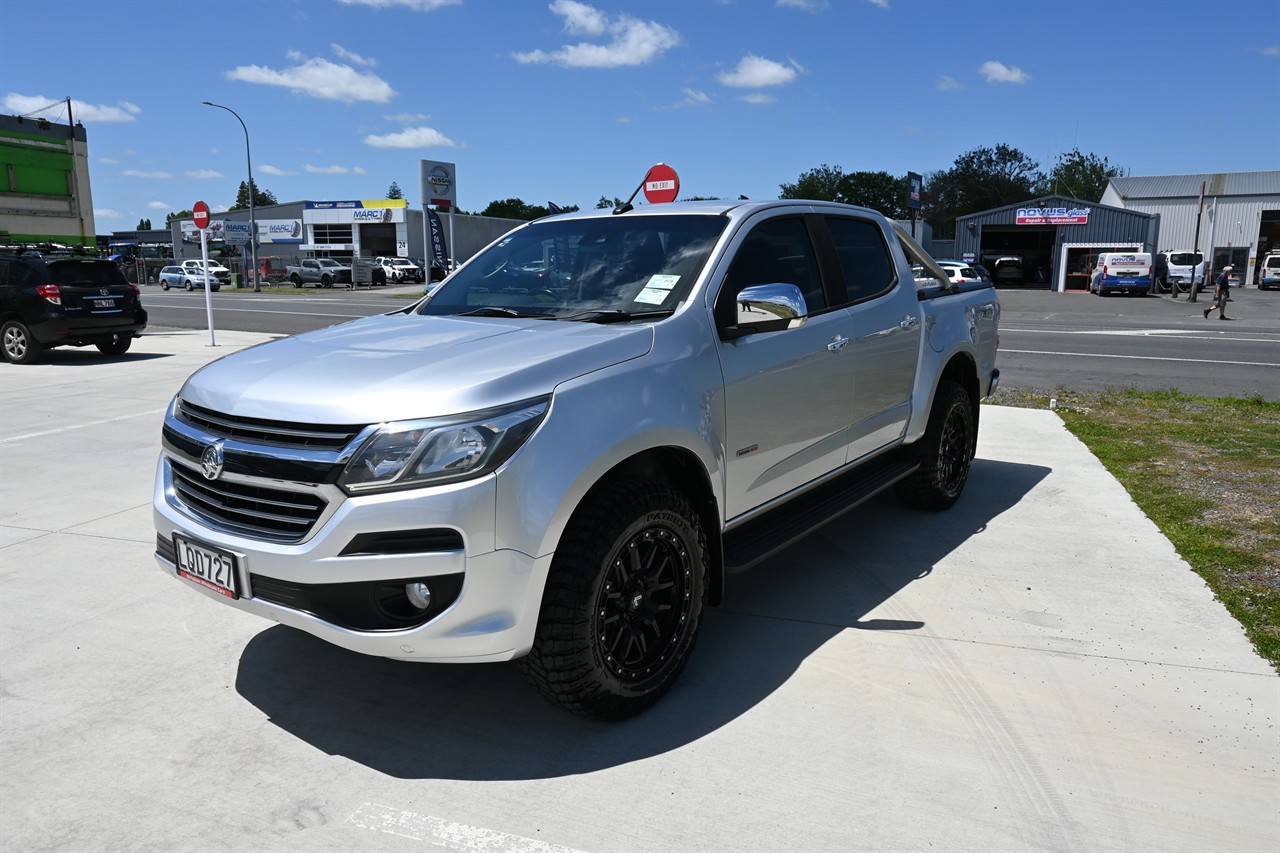 2018 Holden Colorado