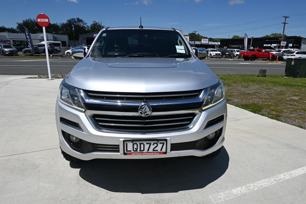 2018 Holden Colorado