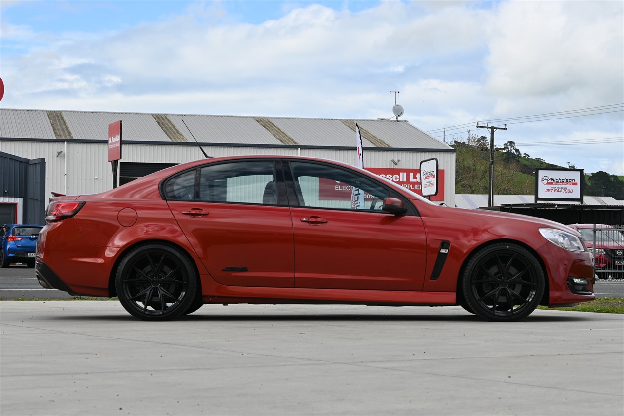 2016 Holden Commodore