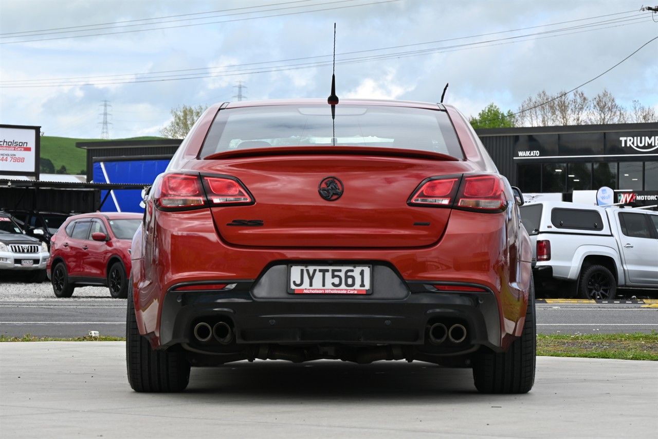 2016 Holden Commodore