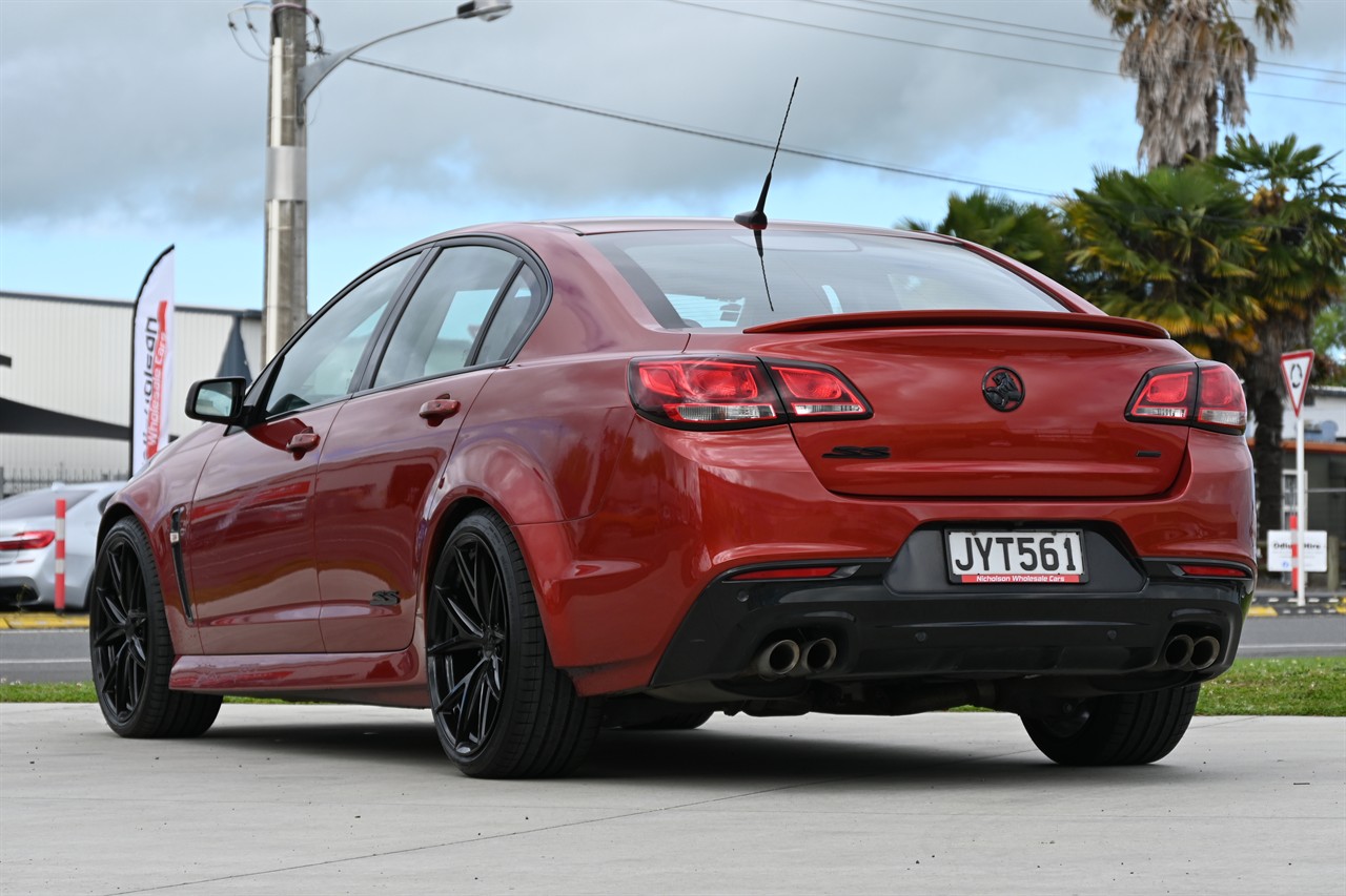 2016 Holden Commodore