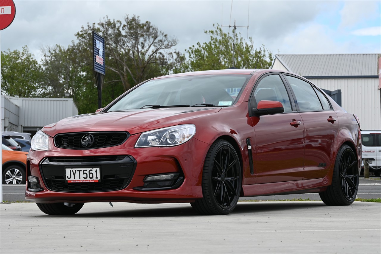2016 Holden Commodore