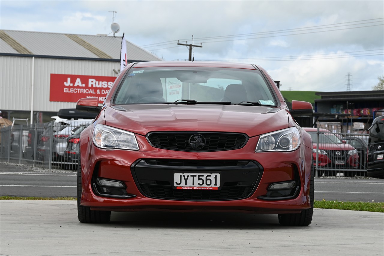 2016 Holden Commodore