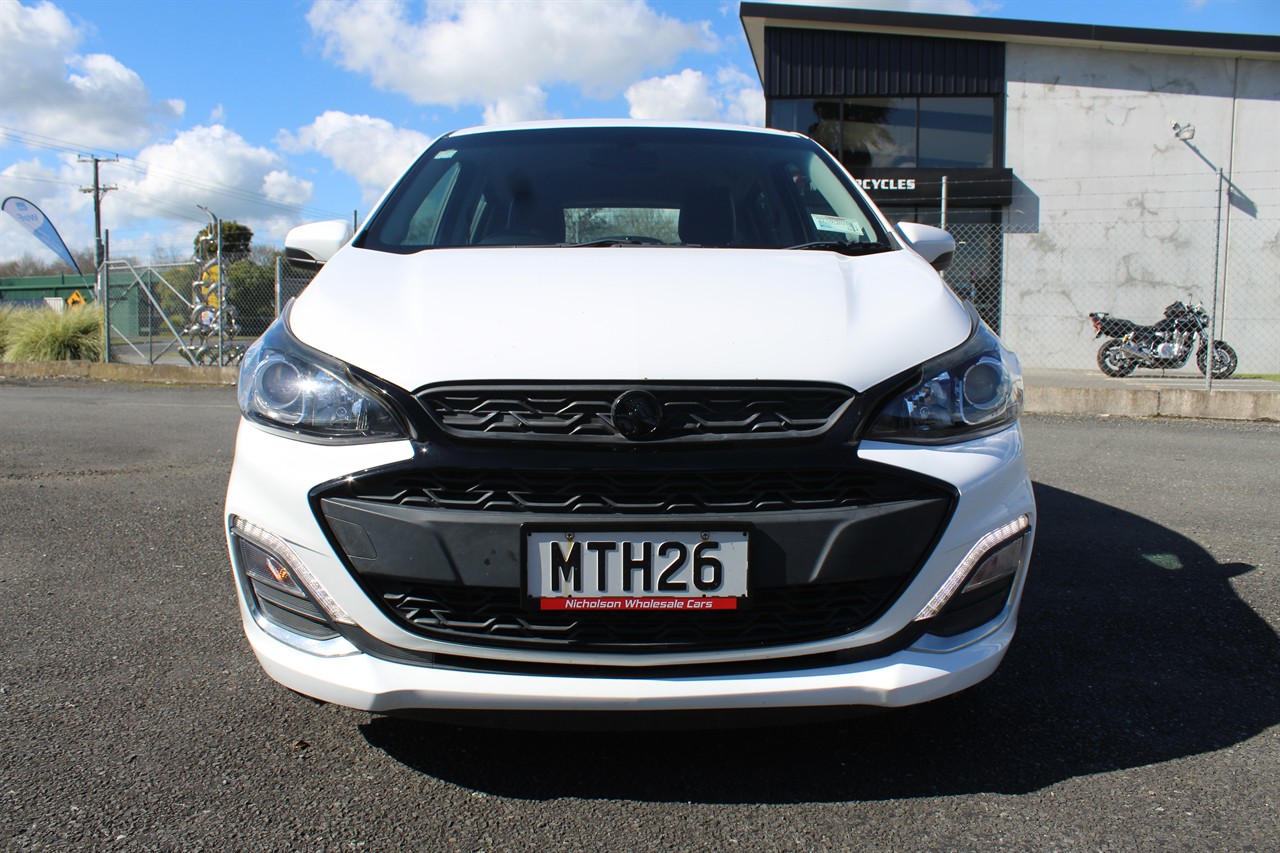 2020 Holden Spark
