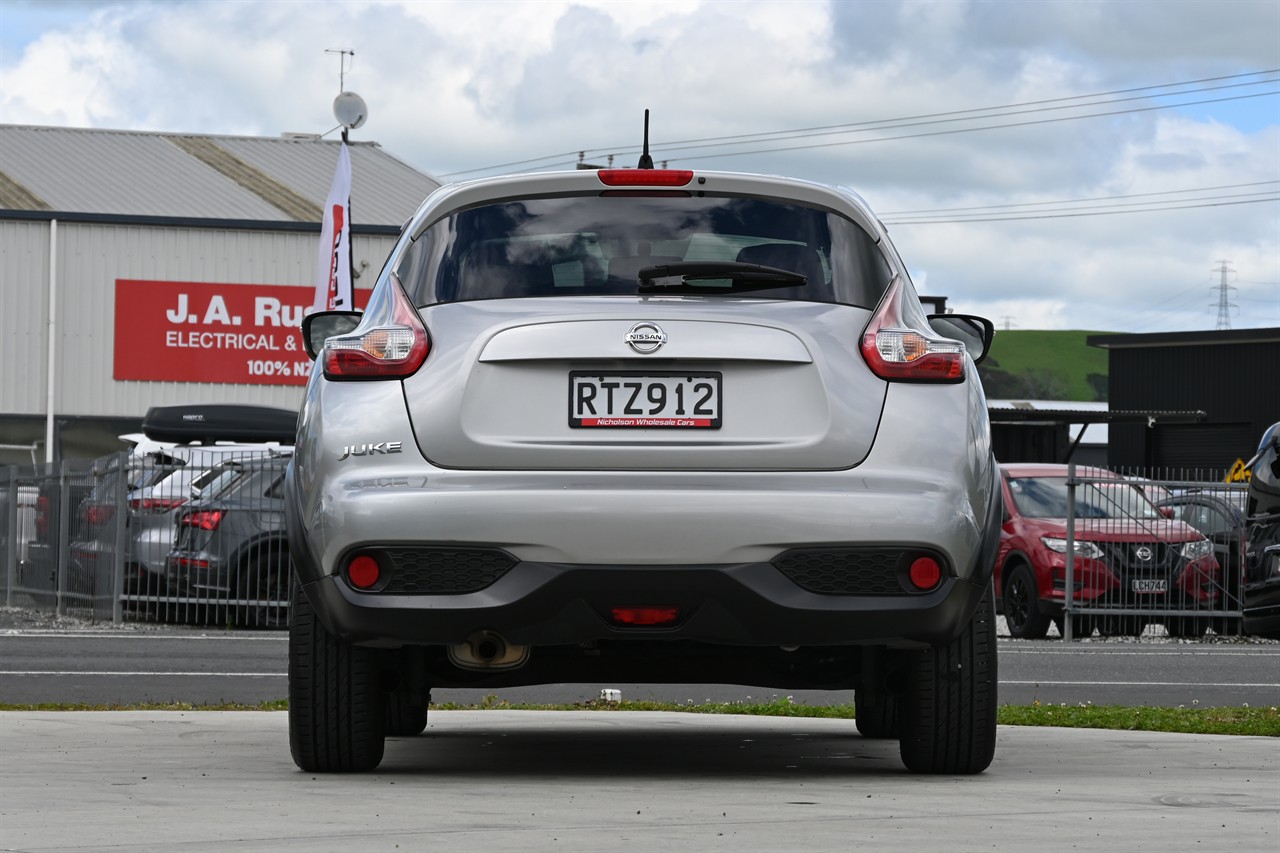 2016 Nissan Juke