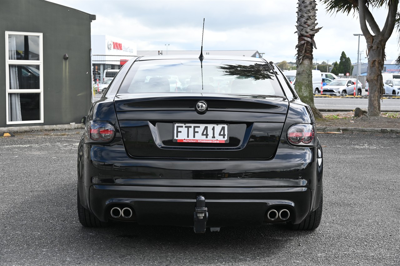2008 Holden Commodore