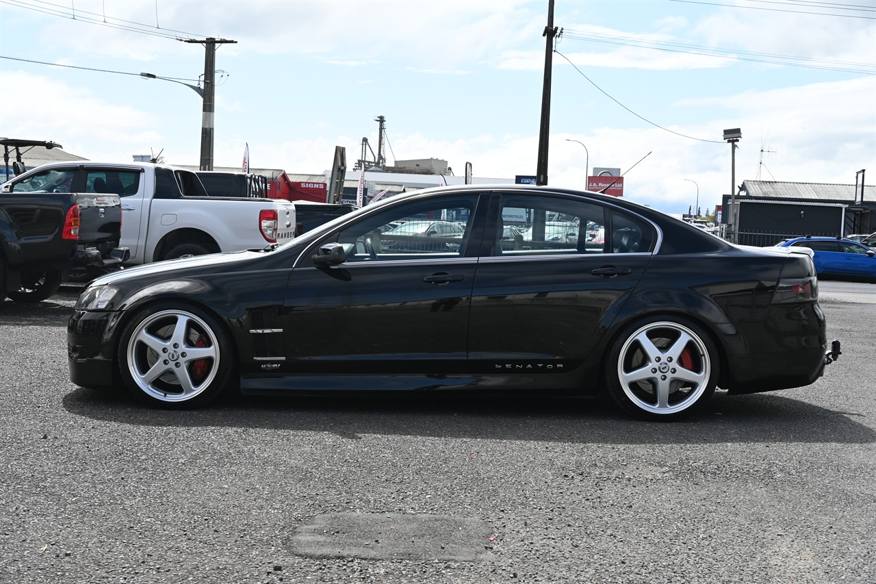 2008 Holden Commodore