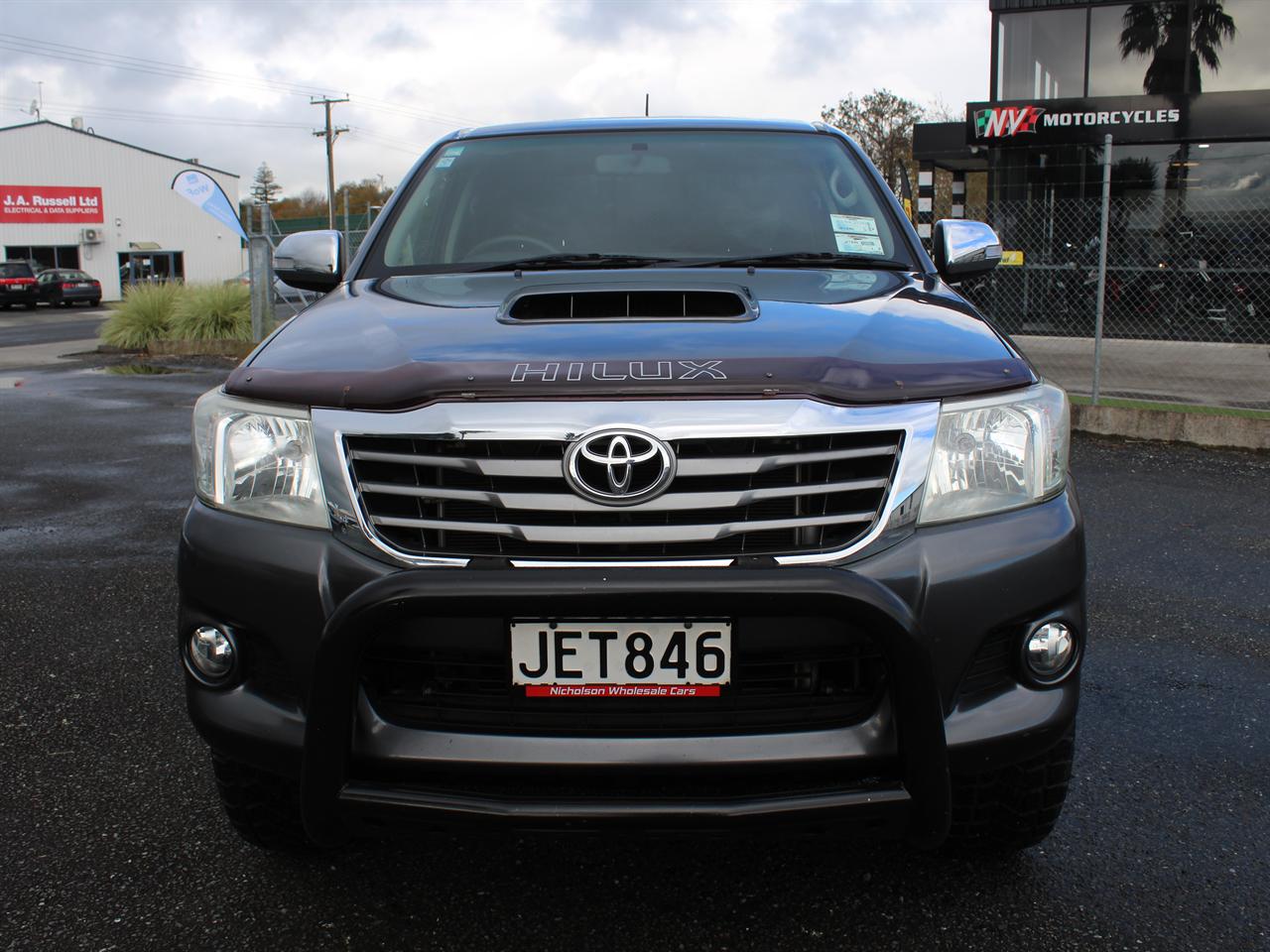 2015 Toyota Hilux