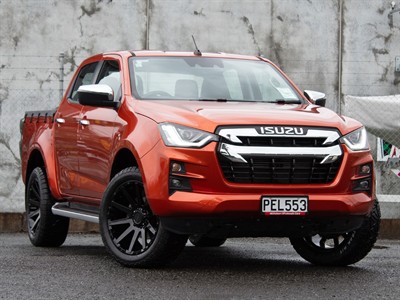 2022 Isuzu D-Max