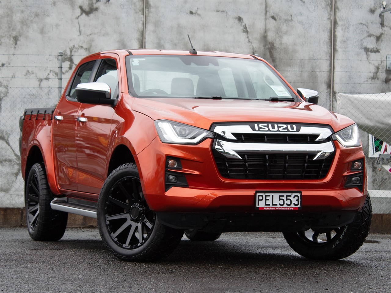 2022 Isuzu D-Max