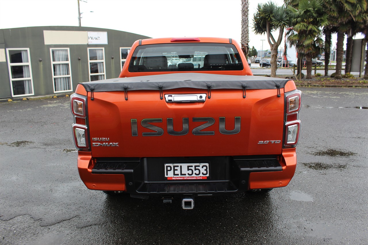 2022 Isuzu D-Max