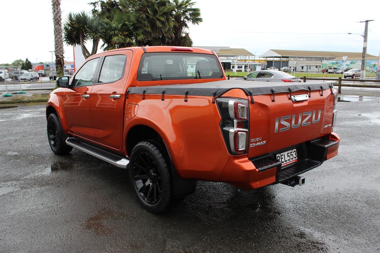 2022 Isuzu D-Max