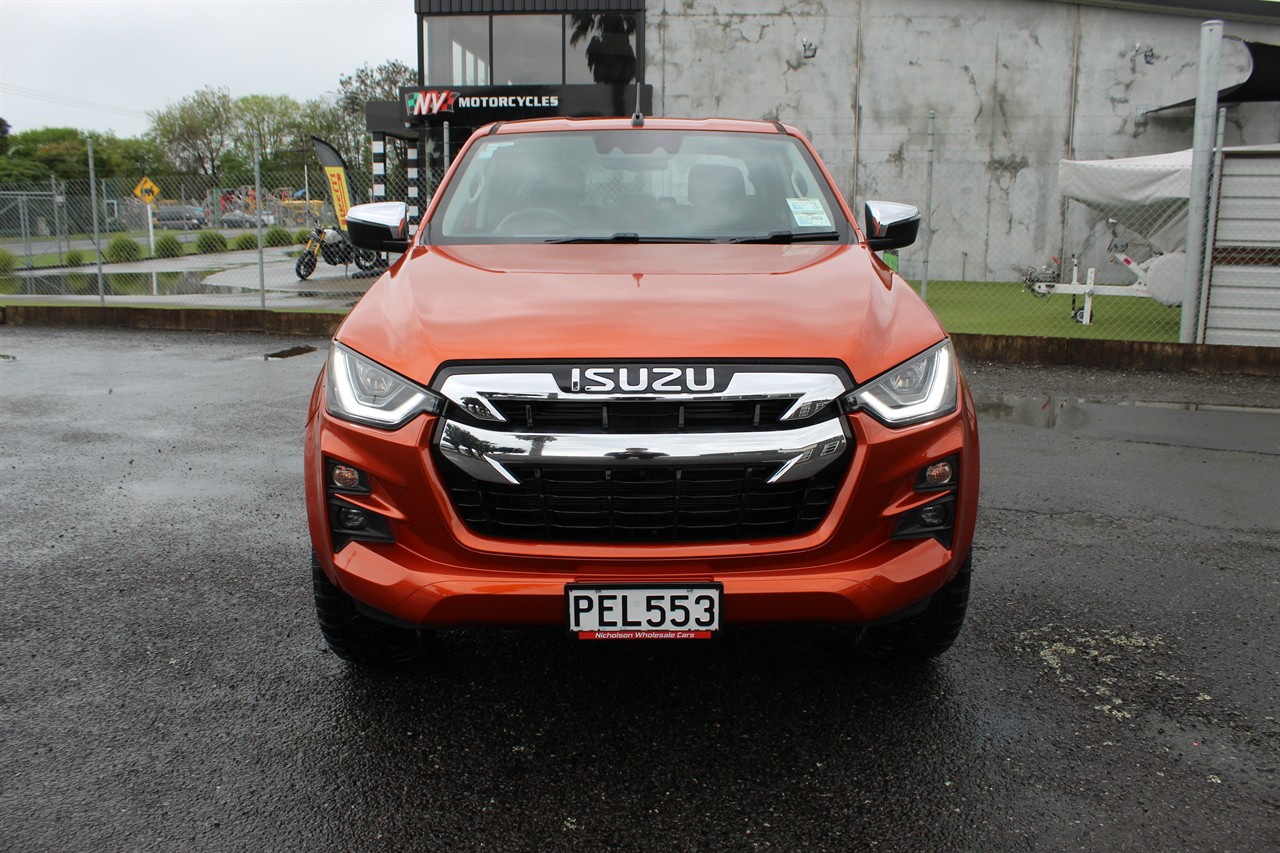 2022 Isuzu D-Max