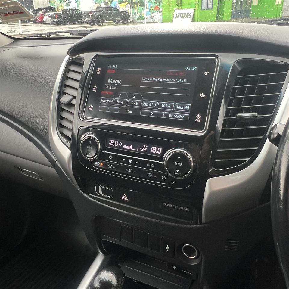 2018 Mitsubishi Triton