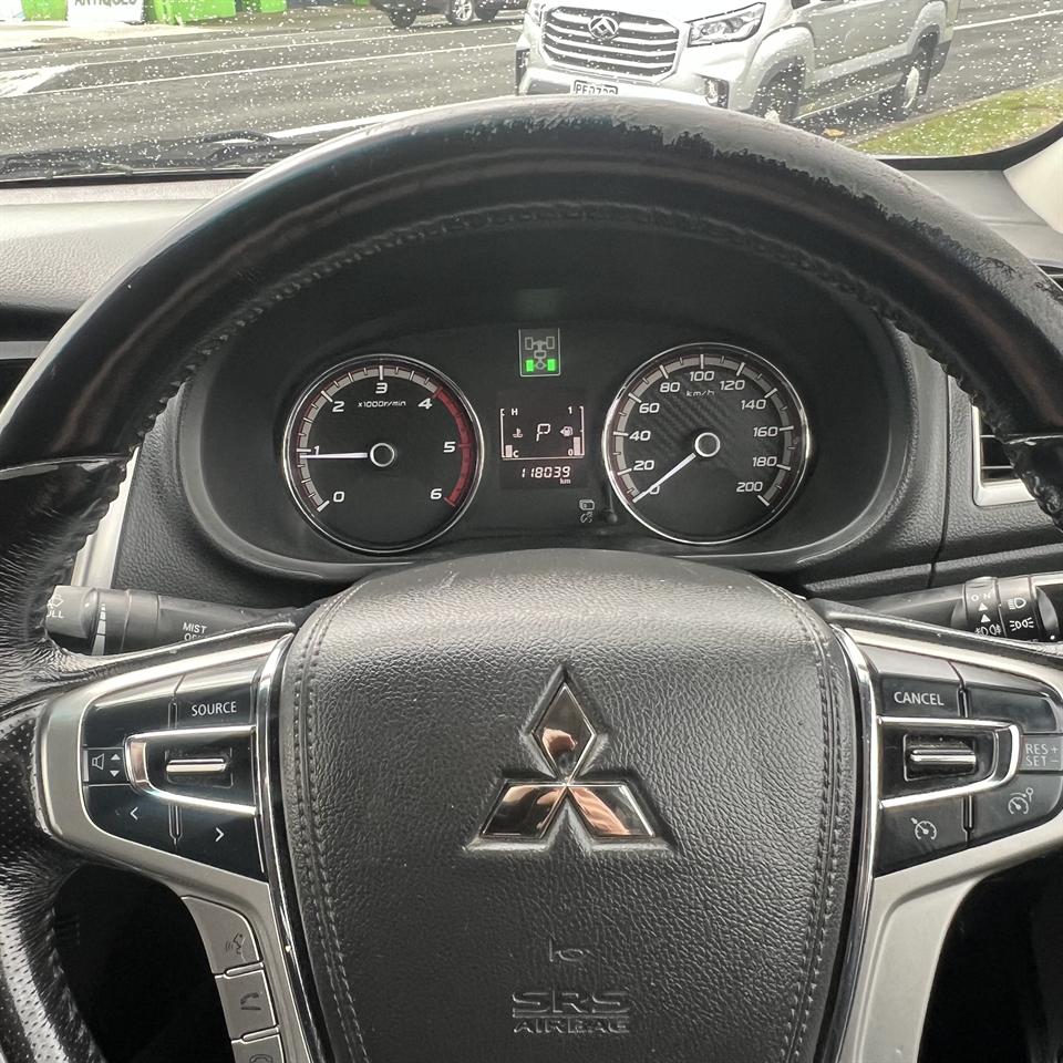 2018 Mitsubishi Triton