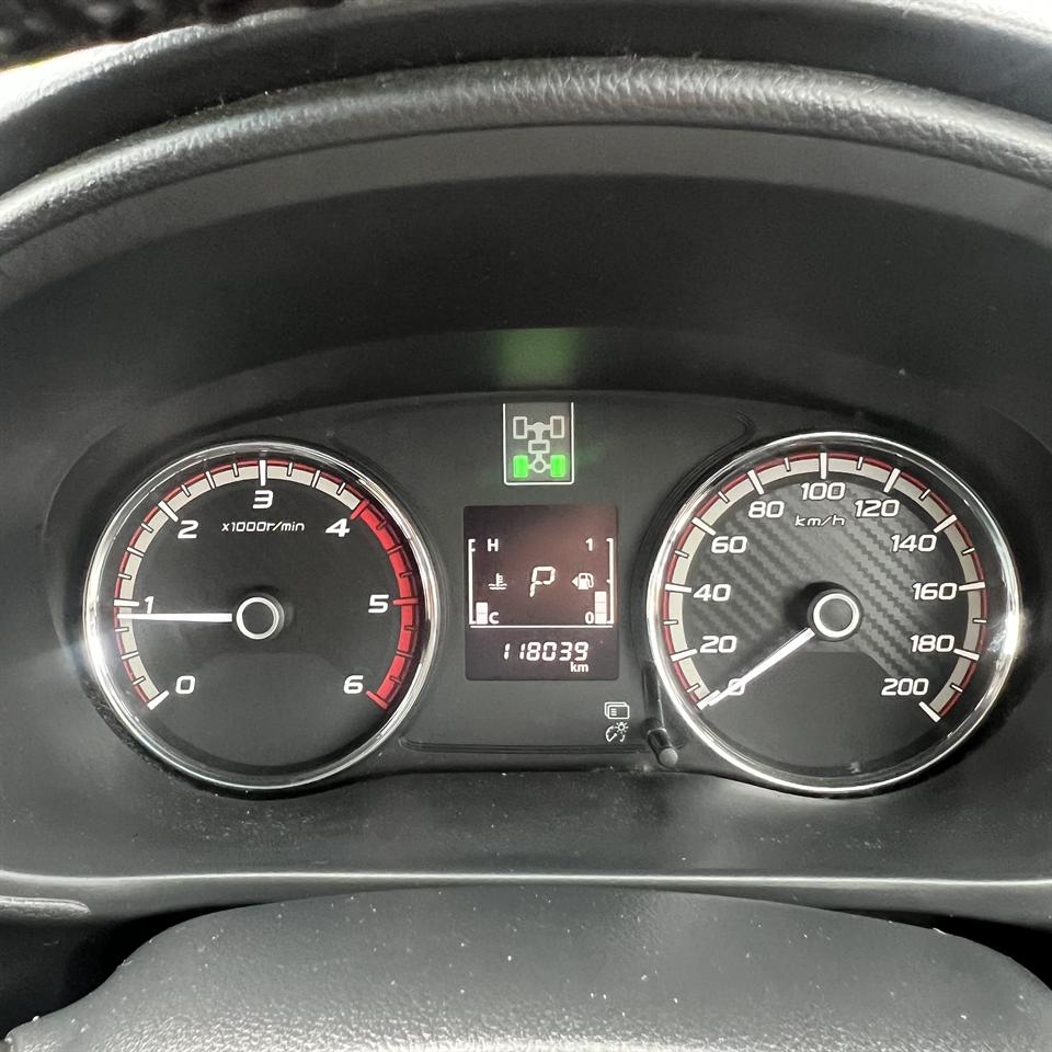2018 Mitsubishi Triton