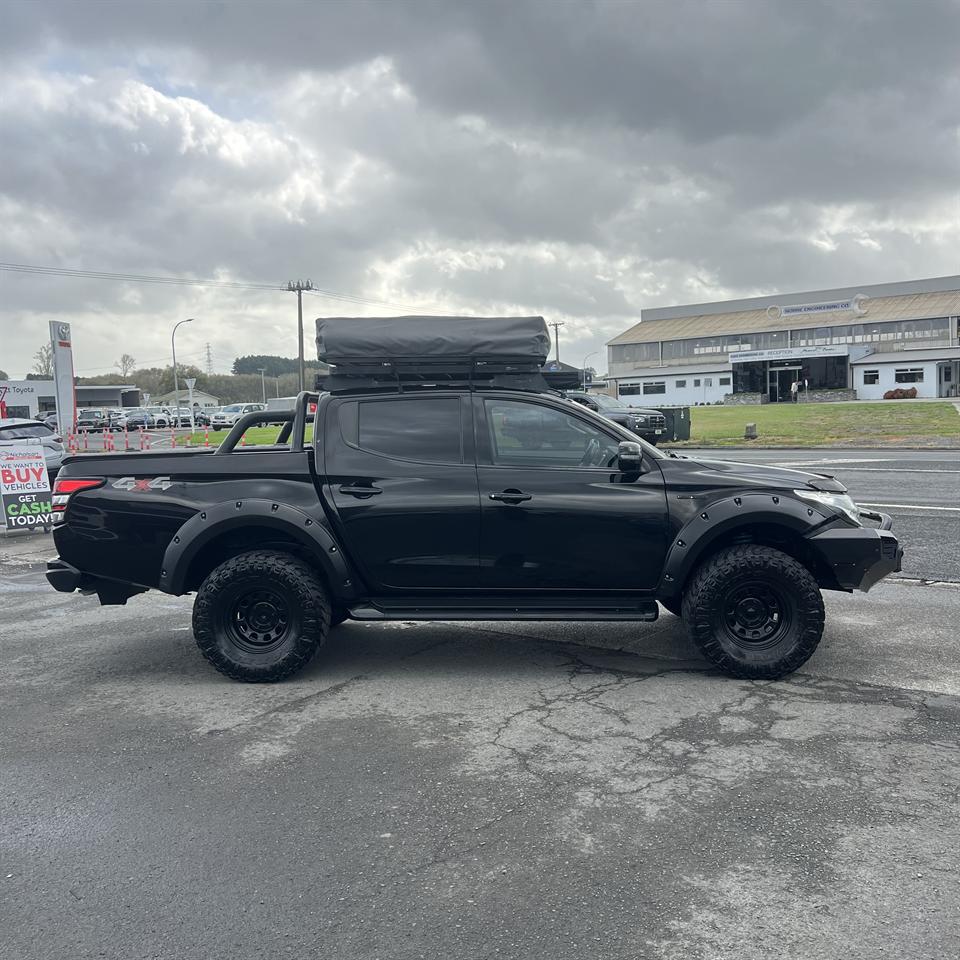 2018 Mitsubishi Triton
