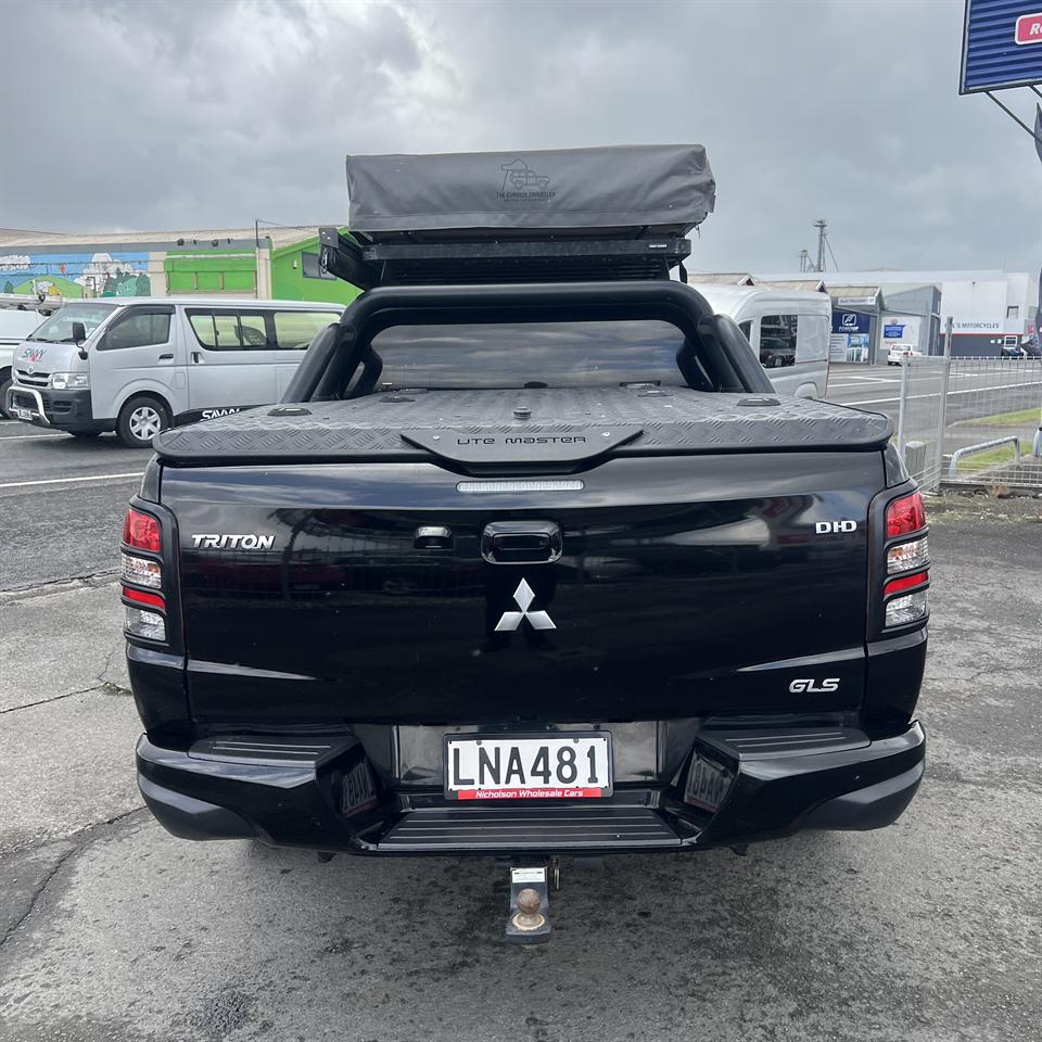 2018 Mitsubishi Triton
