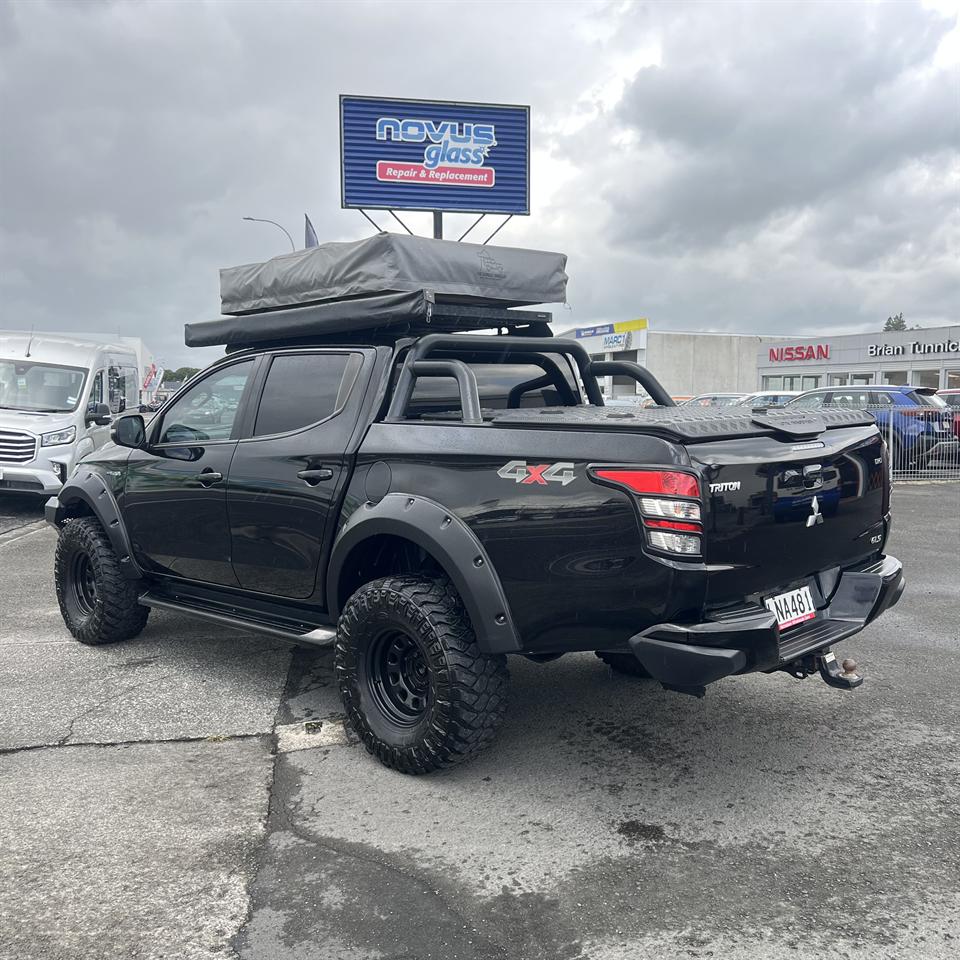 2018 Mitsubishi Triton