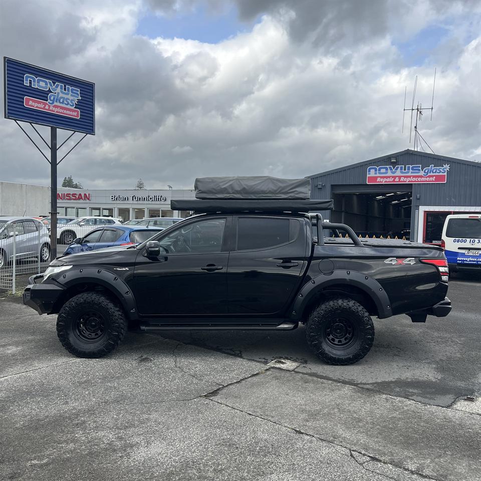 2018 Mitsubishi Triton