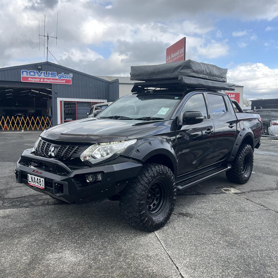 2018 Mitsubishi Triton