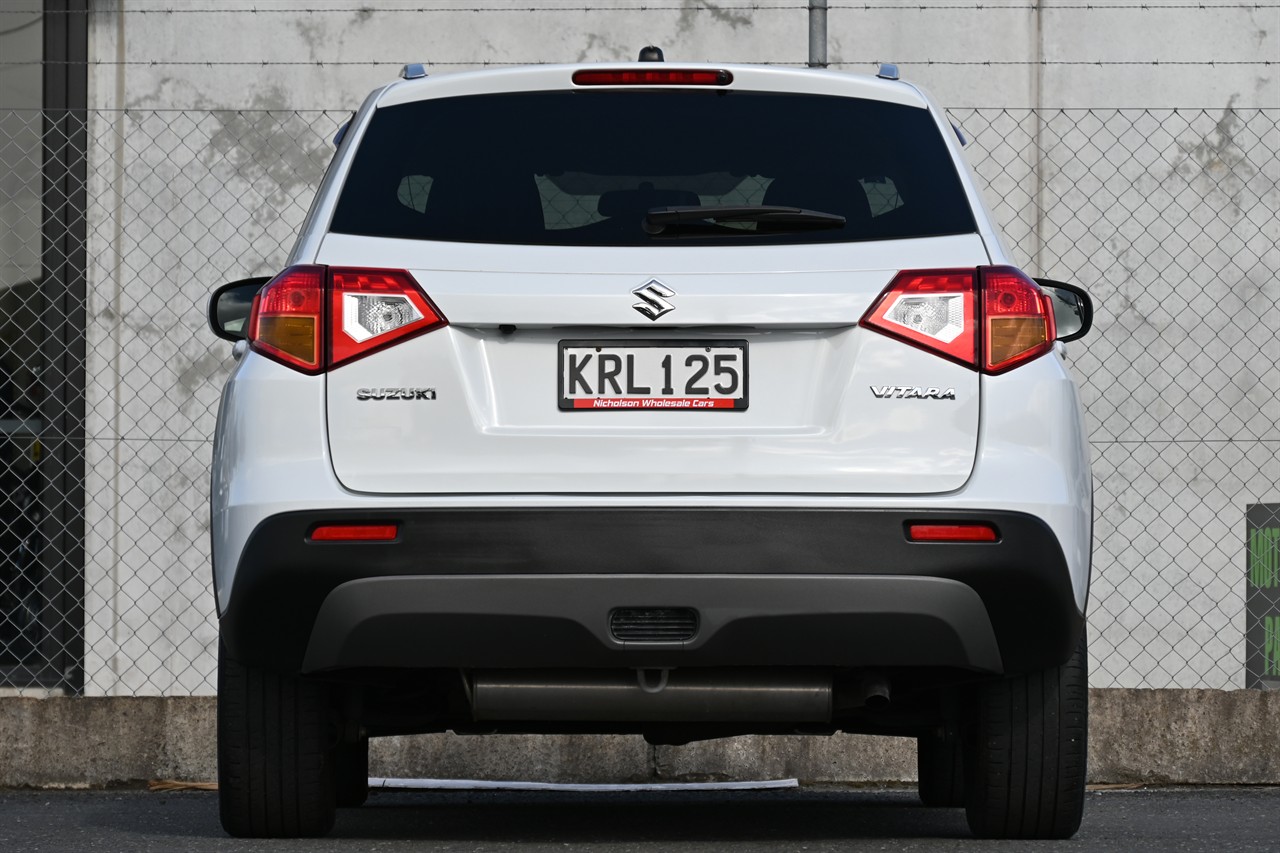 2017 Suzuki Vitara